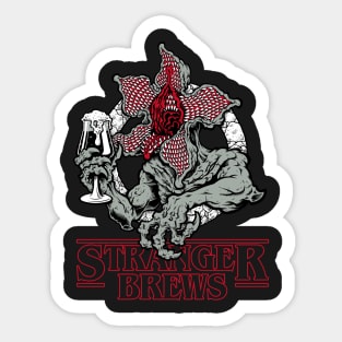 DEMOGORGON Brewmaster Sticker